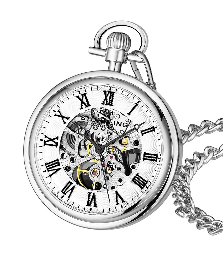 Heritage Hand-Wind Skeleton 48mm