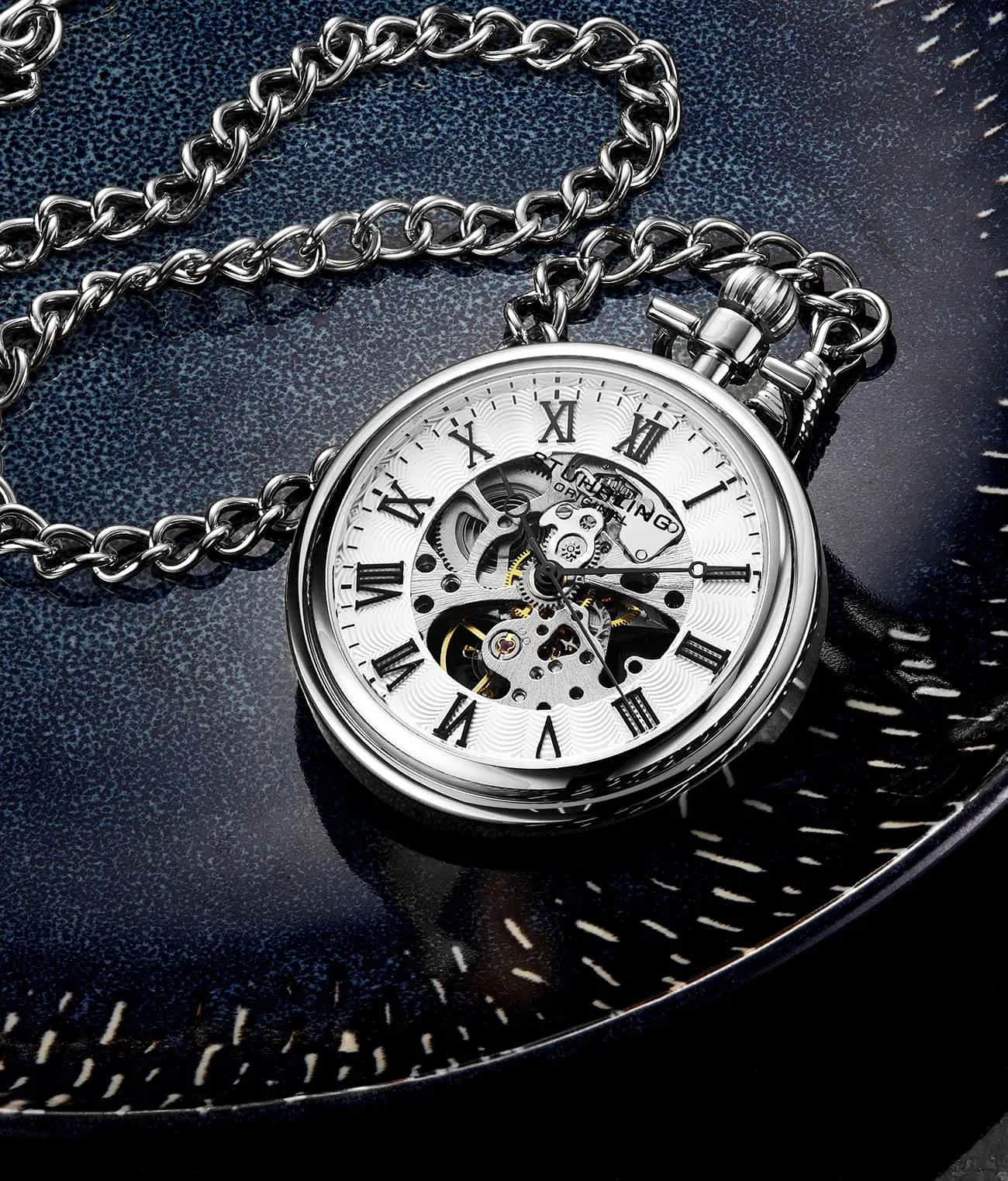Heritage Hand-Wind Skeleton 48mm