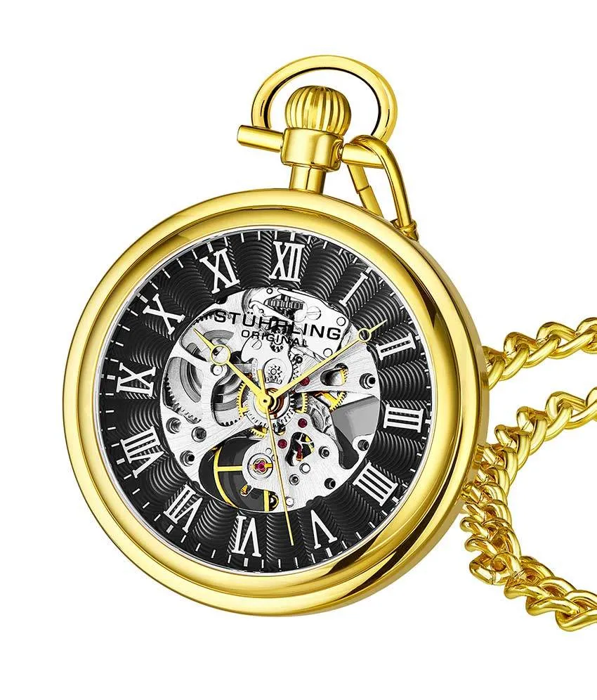 Heritage Hand-Wind Skeleton 48mm