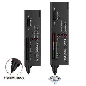 High Accuracy Diamond Tester Pen Professional Gem Tester