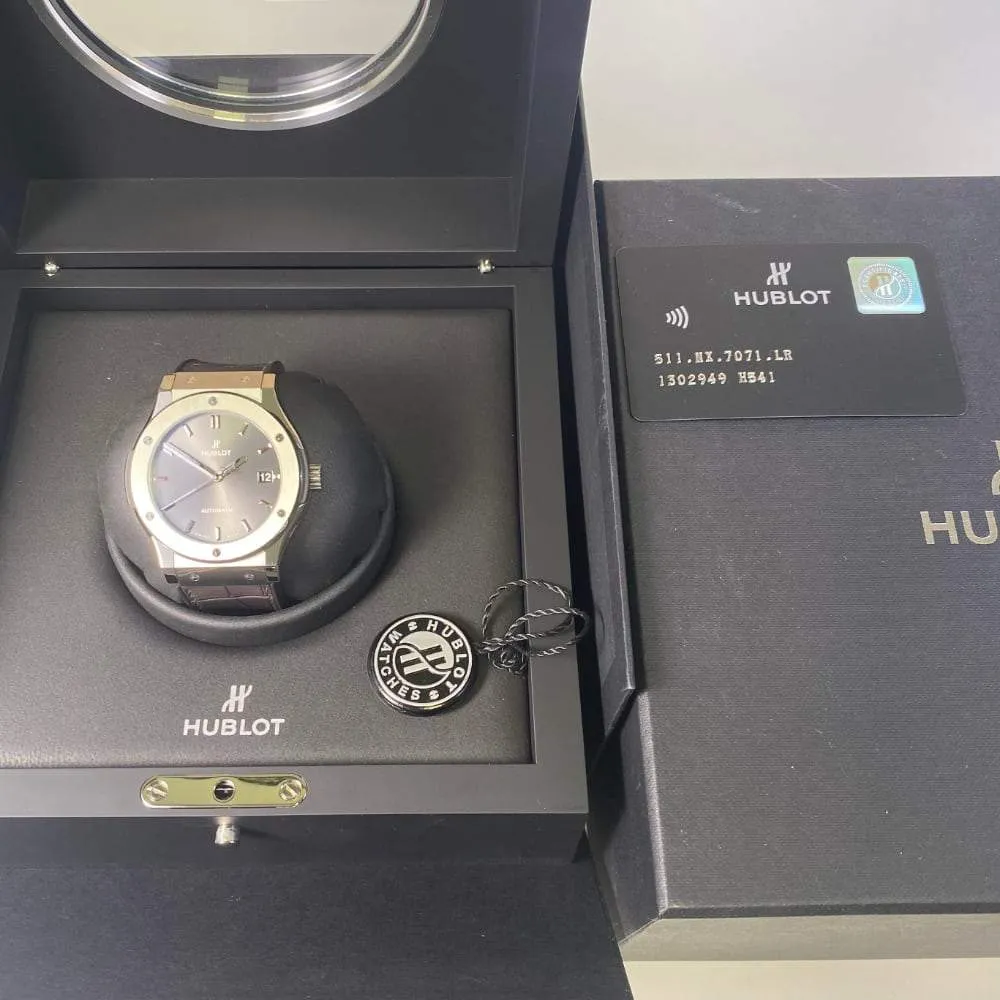 Hublot Classic Fusion Racing Grey 511.NX.7071.LR
