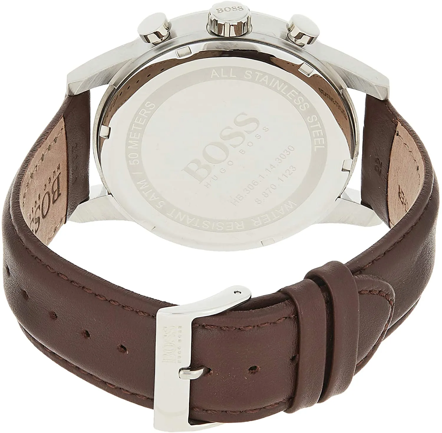 Hugo Boss Men's Chronograph Quartz Watch  1513495
