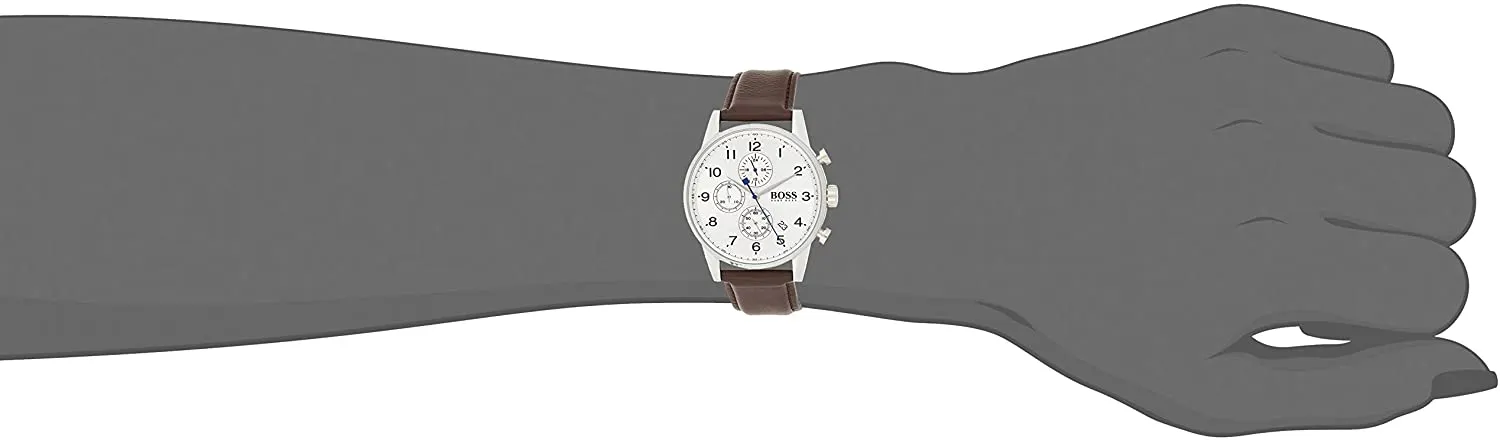 Hugo Boss Men's Chronograph Quartz Watch  1513495