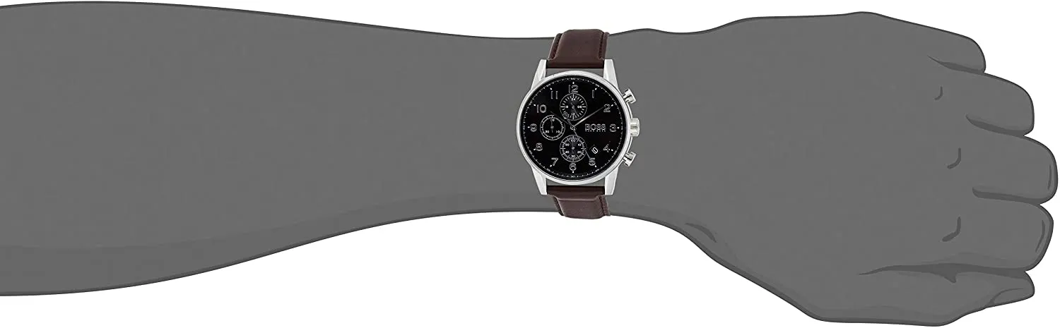 Hugo Boss Navigator Classic  Mens Chronograph watch 1513494
