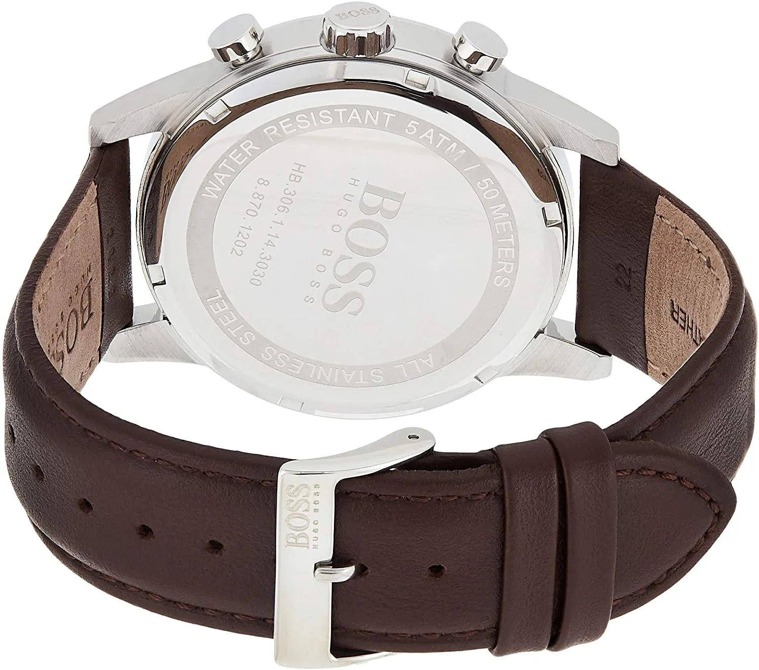 Hugo Boss Navigator Classic  Mens Chronograph watch 1513494