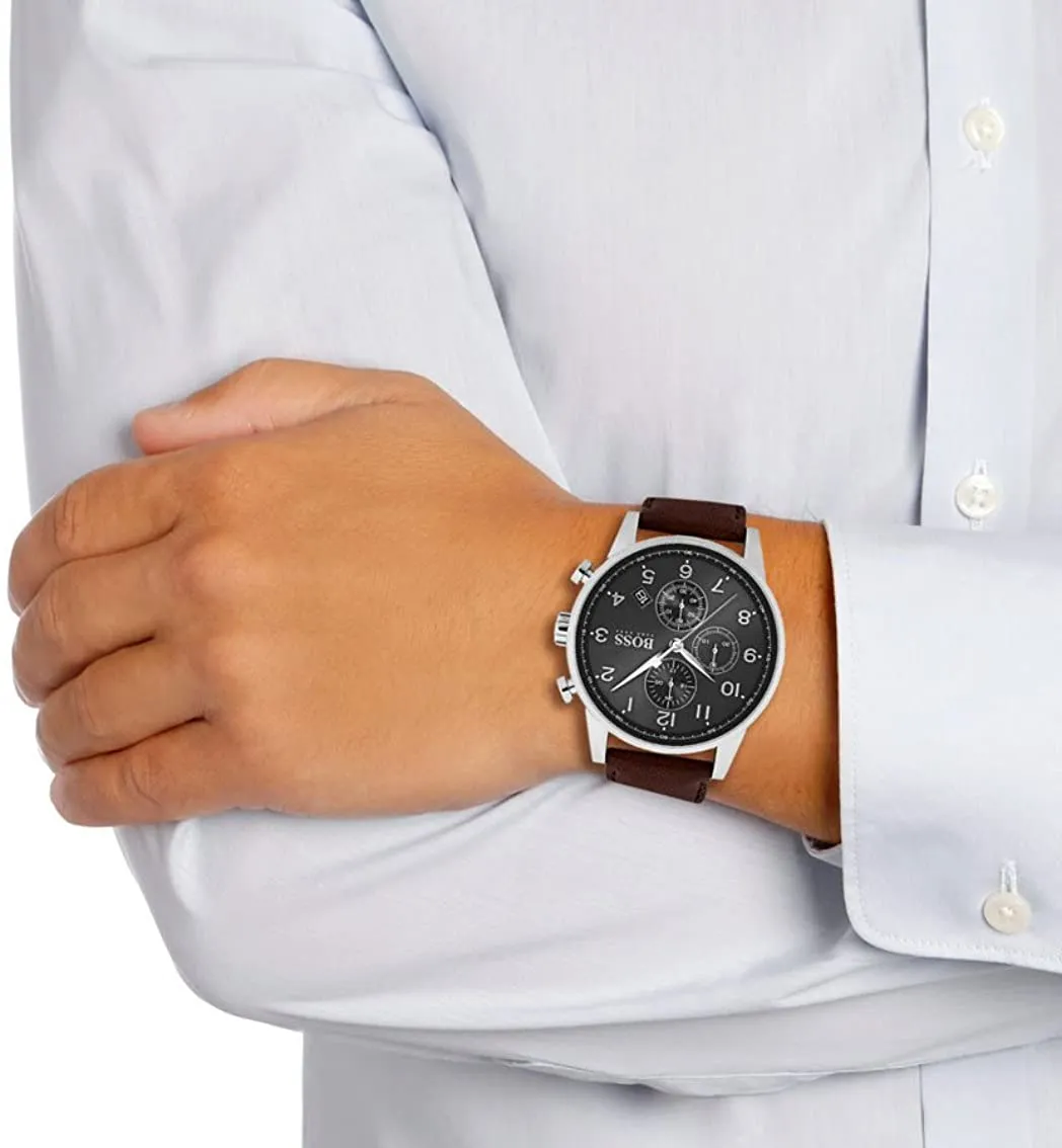 Hugo Boss Navigator Classic  Mens Chronograph watch 1513494