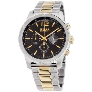 Hugo Boss Professional Chronograph Black Dial Men's Watch 1513529