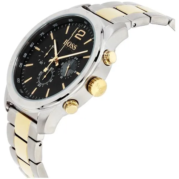 Hugo Boss Professional Chronograph Black Dial Men's Watch 1513529