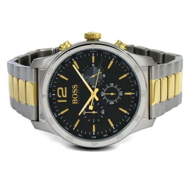 Hugo Boss Professional Chronograph Black Dial Men's Watch 1513529