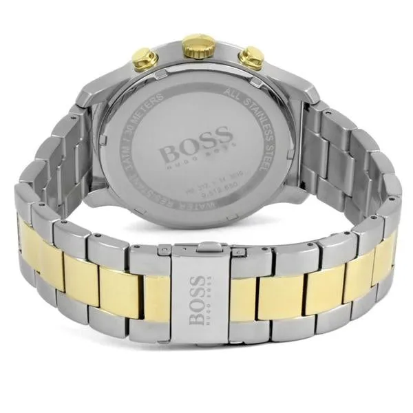 Hugo Boss Professional Chronograph Black Dial Men's Watch 1513529