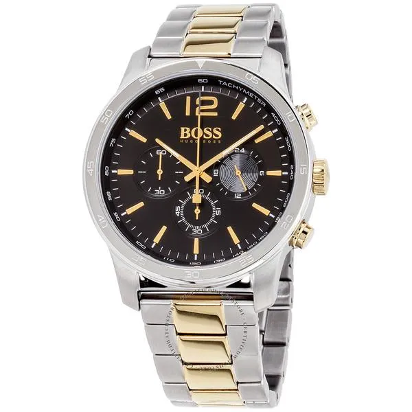 Hugo Boss Professional Chronograph Black Dial Men's Watch 1513529