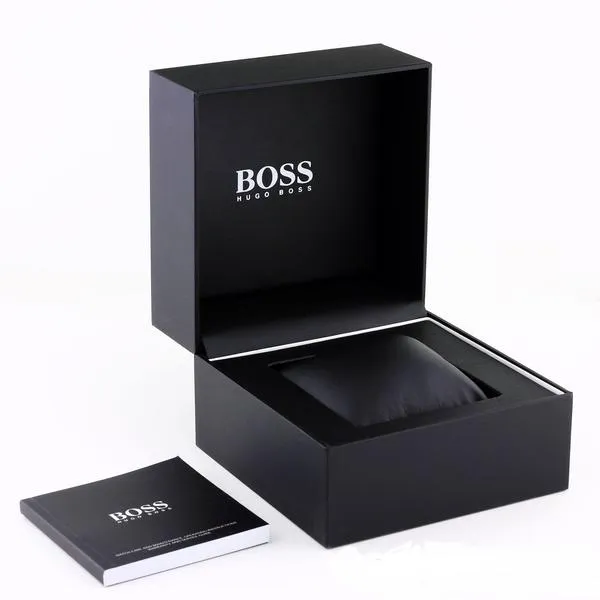 Hugo Boss Talent Chronograph Grey Dial Men's Watch 1513659