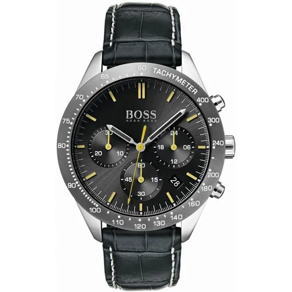 Hugo Boss Talent Chronograph Grey Dial Men's Watch 1513659