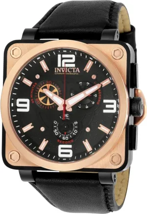 Invicta Corduba Chronograph Black Dial Men's Watch 23556