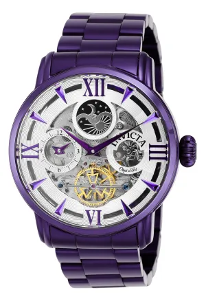 Invicta Objet D Art Automatic Stainless Steel Watch for Men - 40989