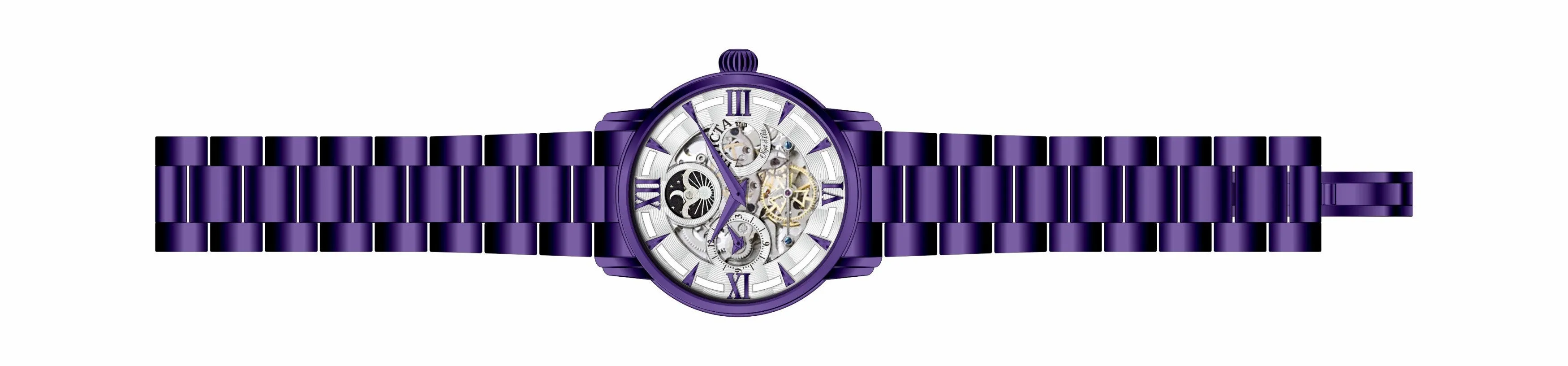 Invicta Objet D Art Automatic Stainless Steel Watch for Men - 40989