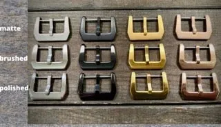 Italian bull leather watch strap 4 mm thick, Black Oily , handmade in Finland -  16mm, 17 mm, 18mm, 19 mm, 20mm, 21mm, 22mm, 23 mm, 24mm, 25 mm, 26 mm.