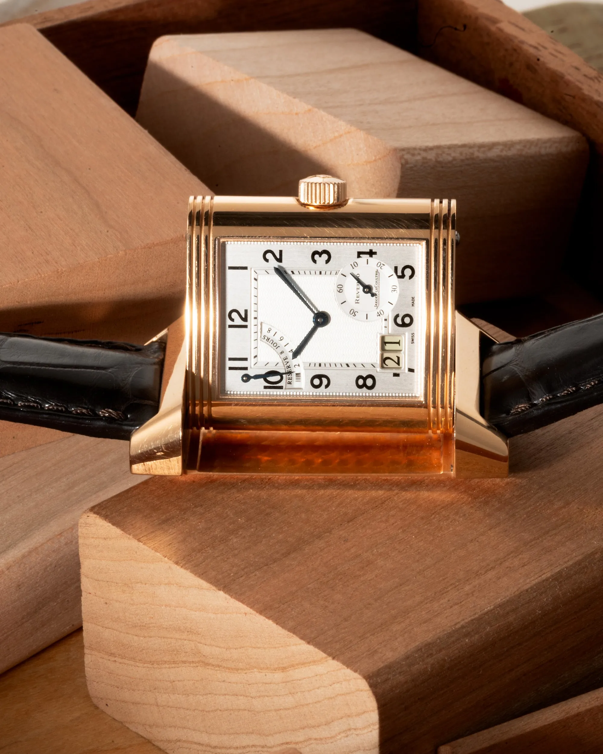 Jaeger-LeCoultre Reverso Grande Date