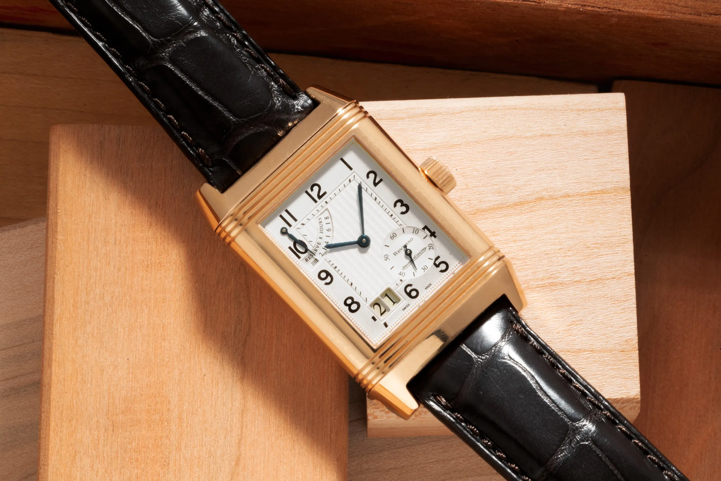 Jaeger-LeCoultre Reverso Grande Date