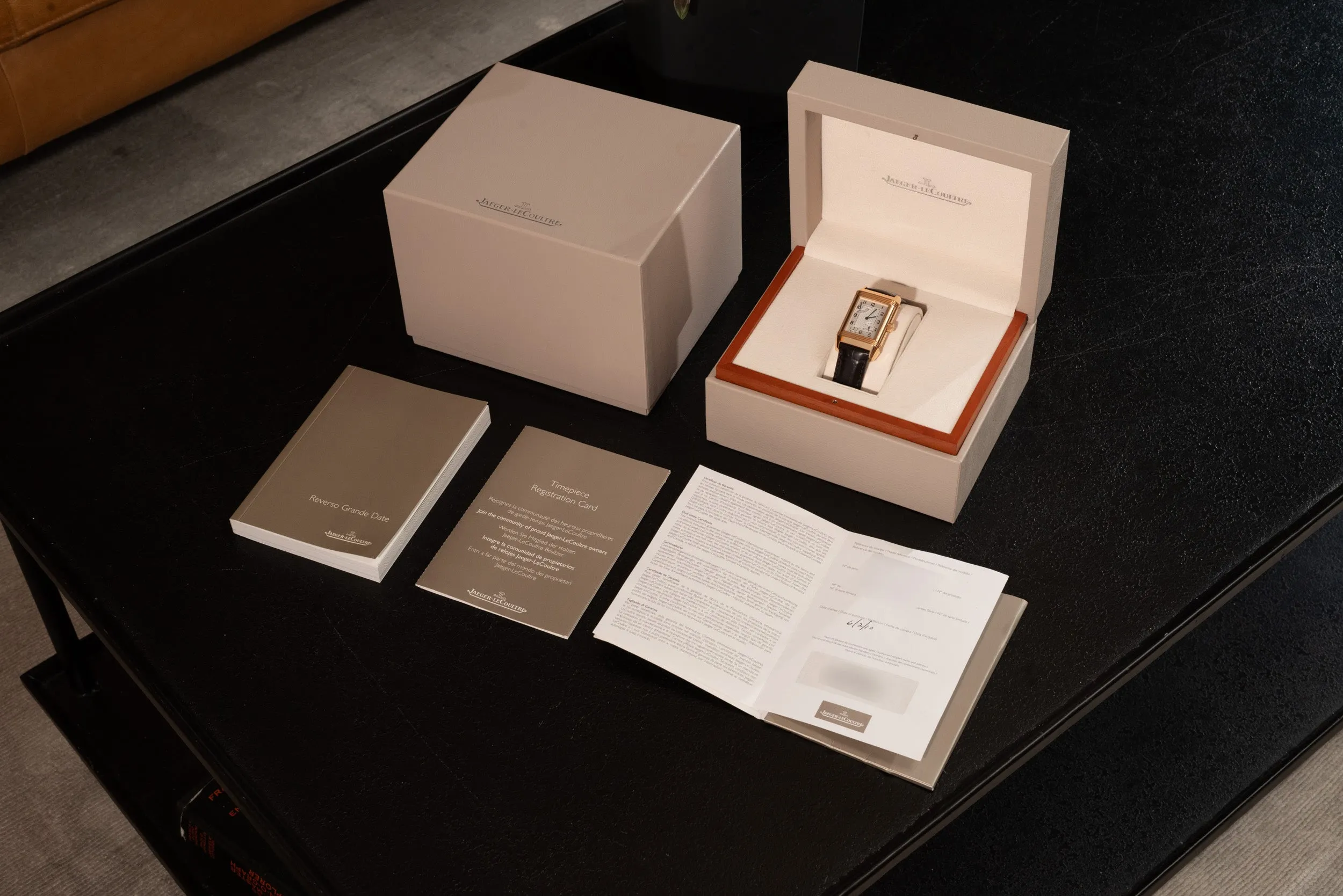 Jaeger-LeCoultre Reverso Grande Date