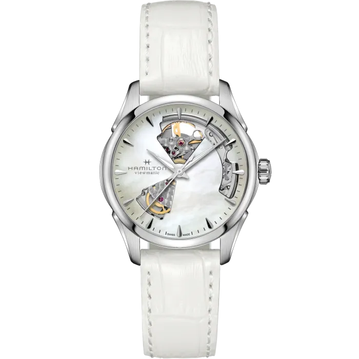 JAZZMASTER OPEN HEART LADY AUTO - H32215890