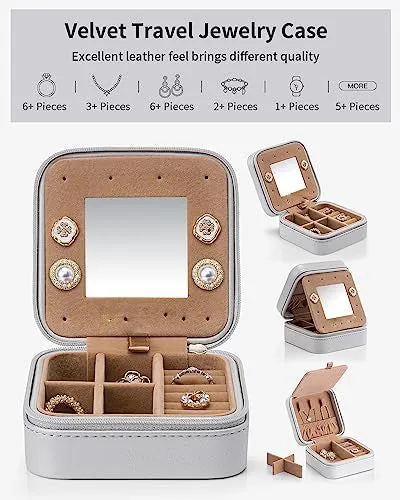 Jewelry Box Travel Small