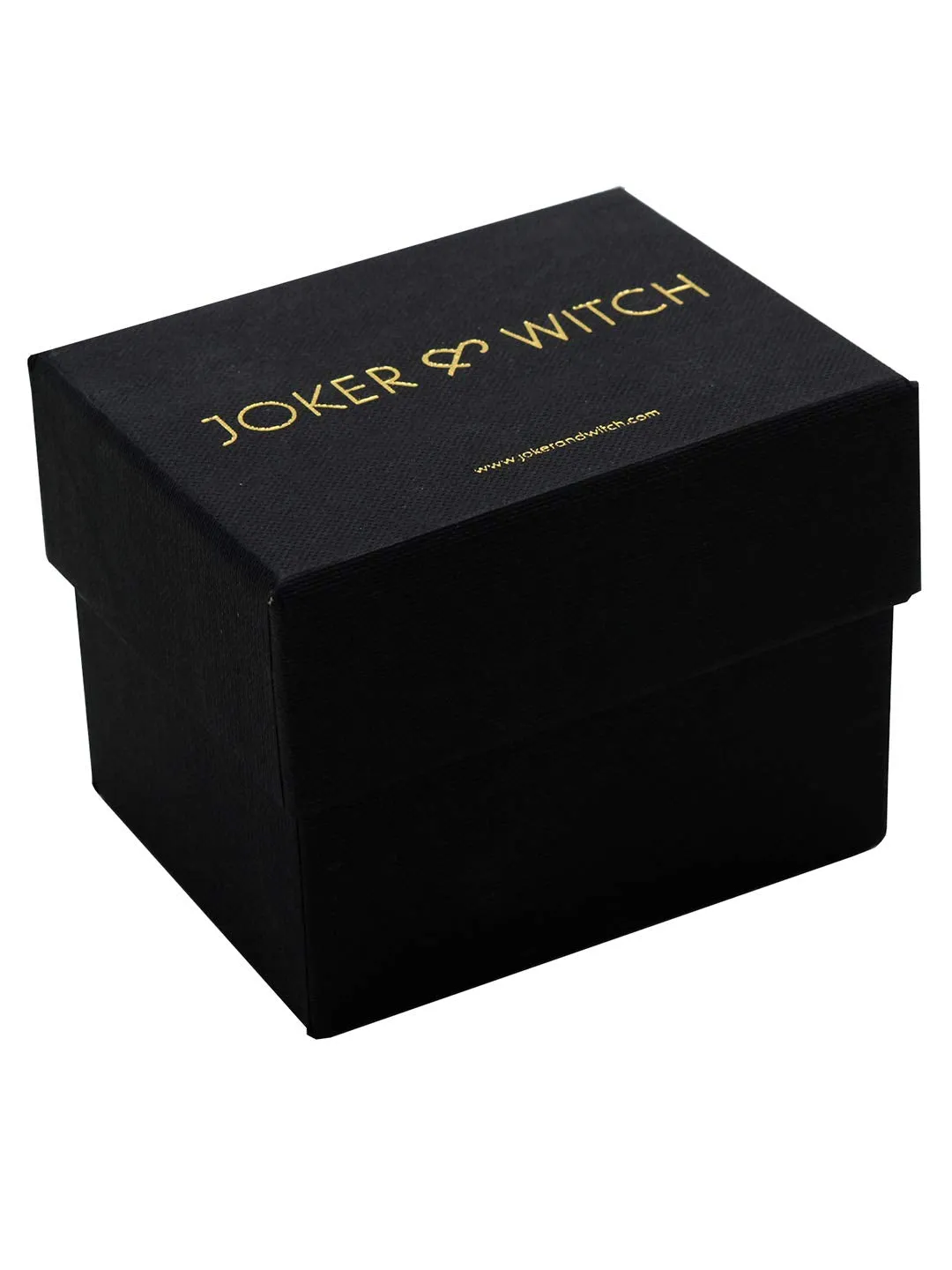 Joker & Witch Cherry Blossom Rosegold Watch Bracelet Stack for Women