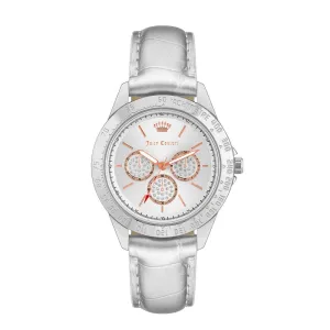 Juicy Couture Silver Classic Leather