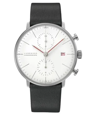 Junghans Max Bill Chronoscope Watch 027/4303.02
