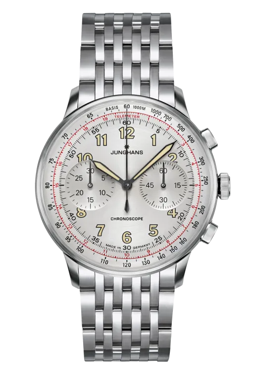 Junghans Meister Telemeter Watch 027/3880.46