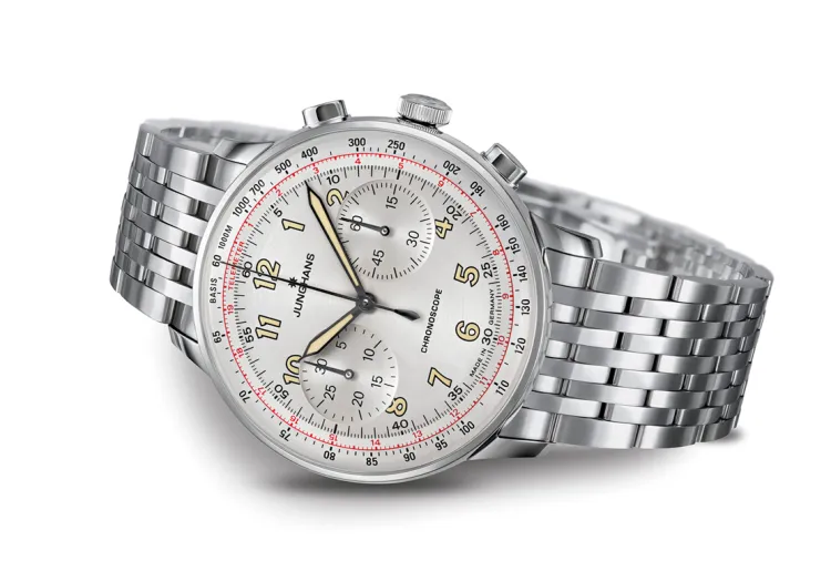 Junghans Meister Telemeter Watch 027/3880.46