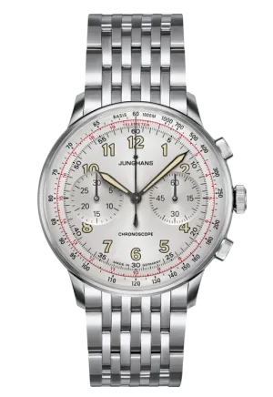 Junghans Meister Telemeter Watch 027/3880.46