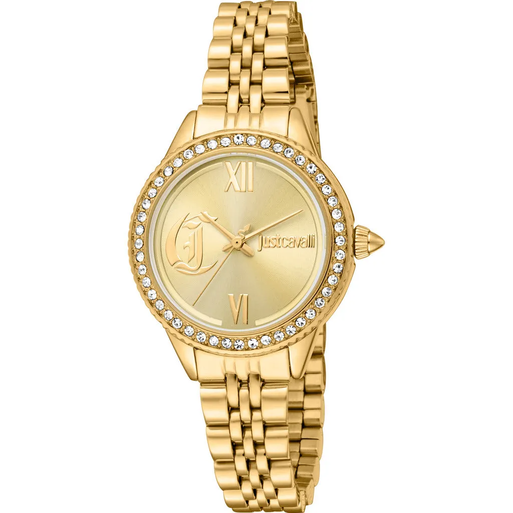Just Cavalli Women's Stainless Steel Watch - Stylish & Elegant