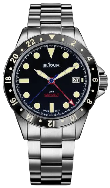 Le Jour Seacolt GMT LJ-SC-001