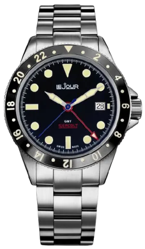 Le Jour Seacolt GMT LJ-SC-001