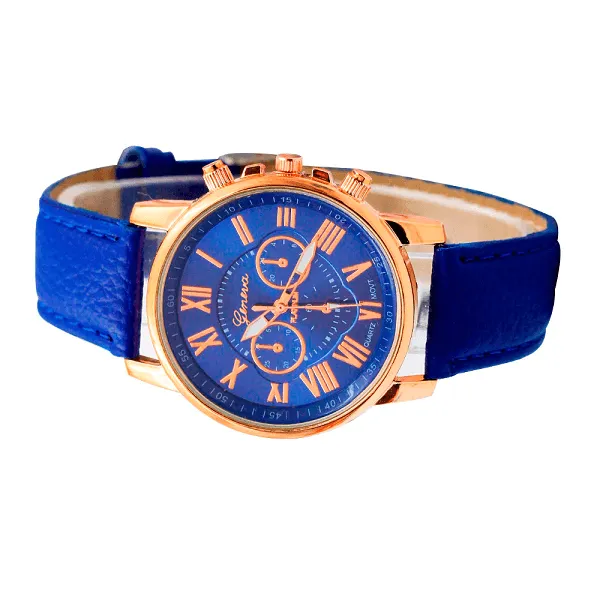 Leather Watch Bands Roman Numerals Faux Leather WristWatch For Women best Quartz Watch best Stylish analog Watches