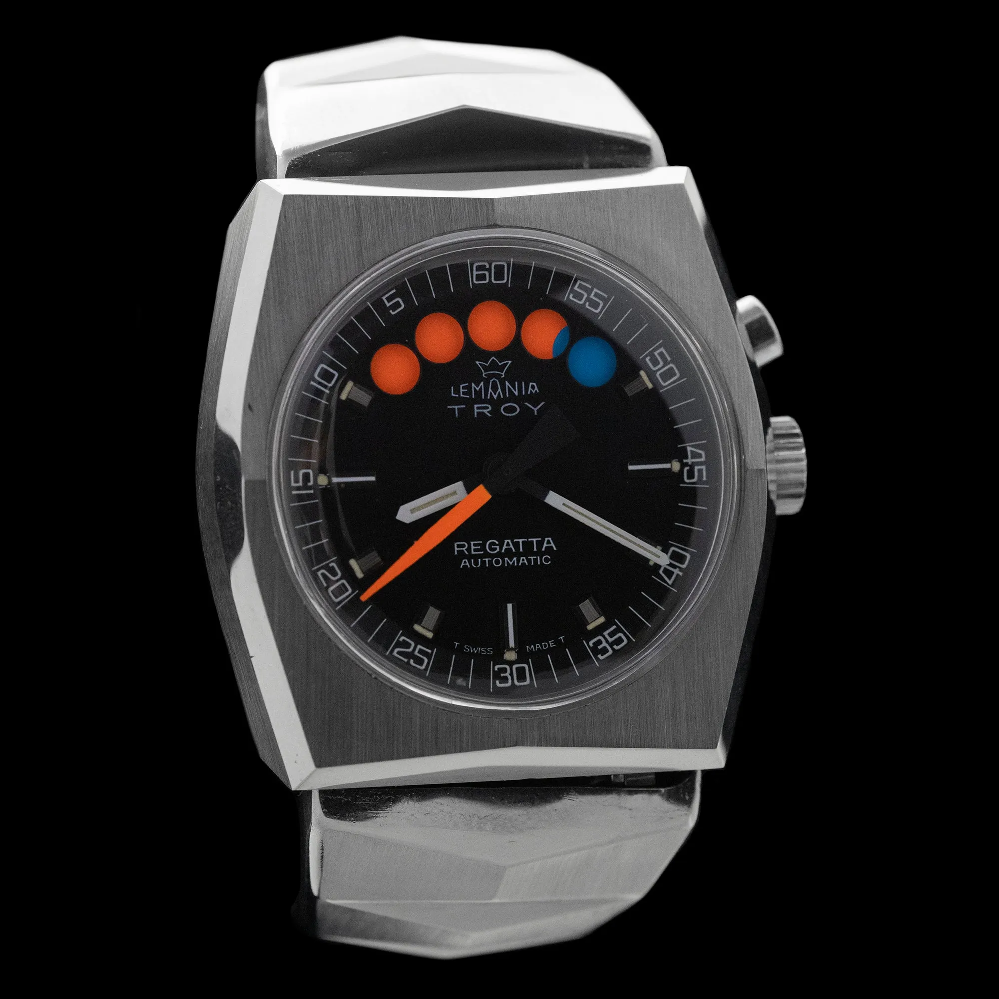Lemania - 1970s Regatta Chronograph