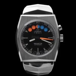Lemania - 1970s Regatta Chronograph