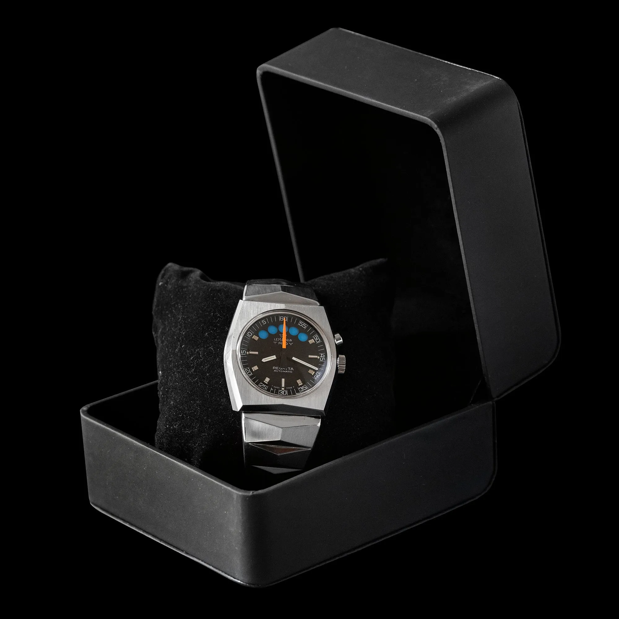 Lemania - 1970s Regatta Chronograph
