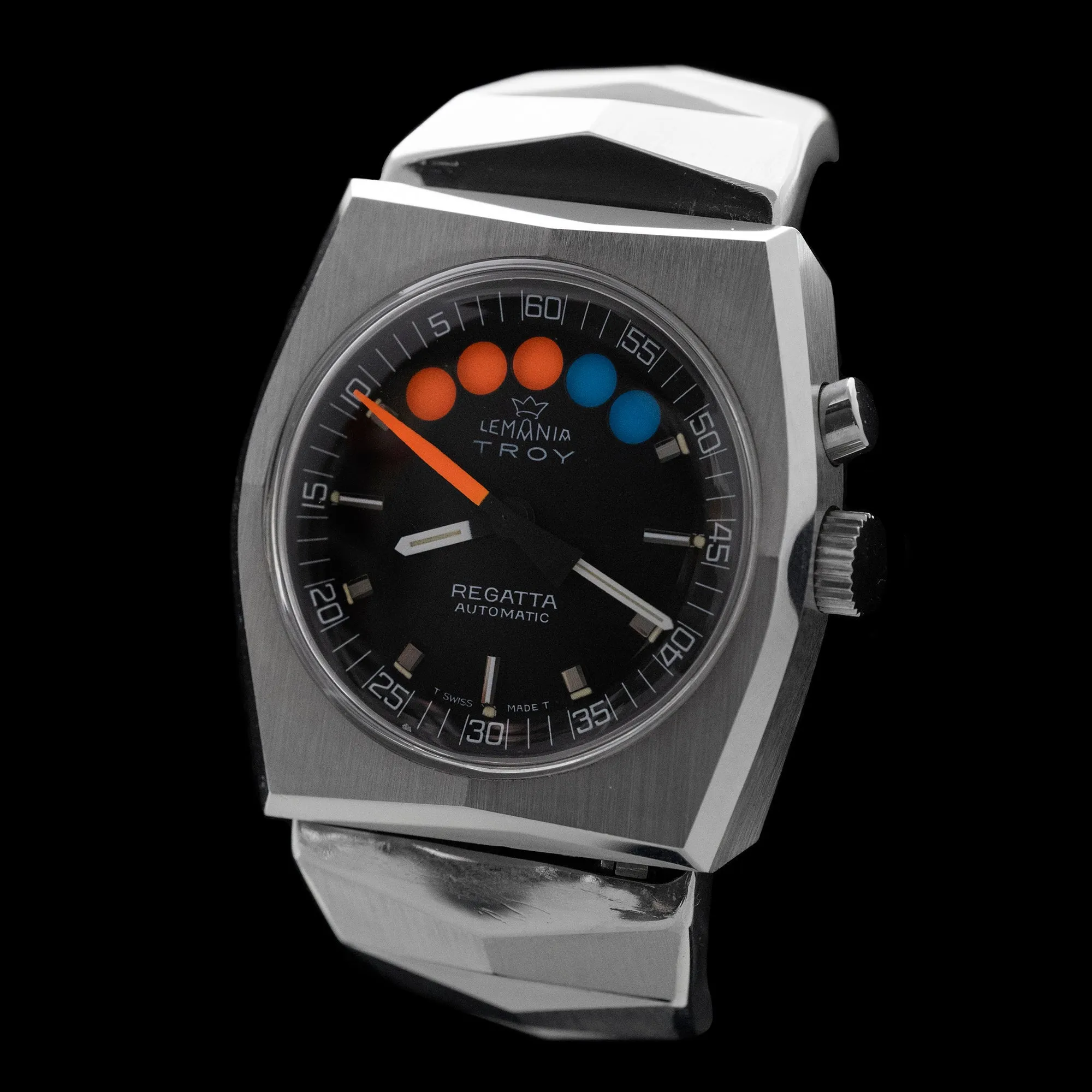 Lemania - 1970s Regatta Chronograph