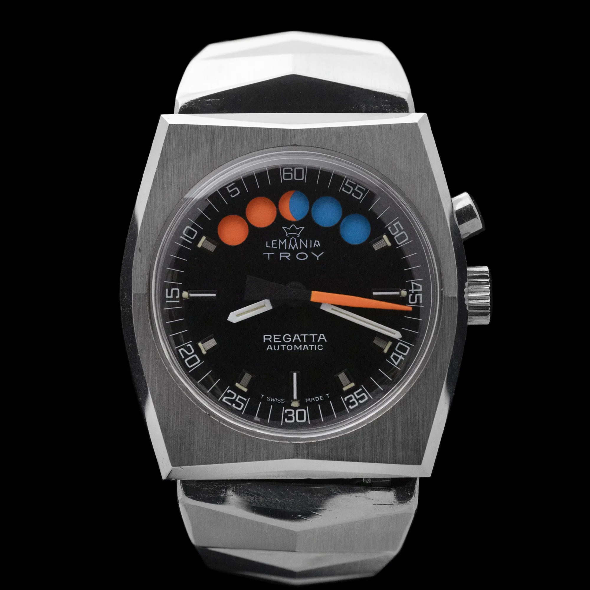Lemania - 1970s Regatta Chronograph