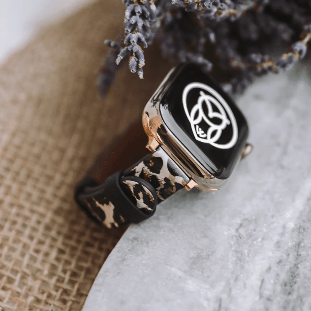 Leo Vegan Leather Strap