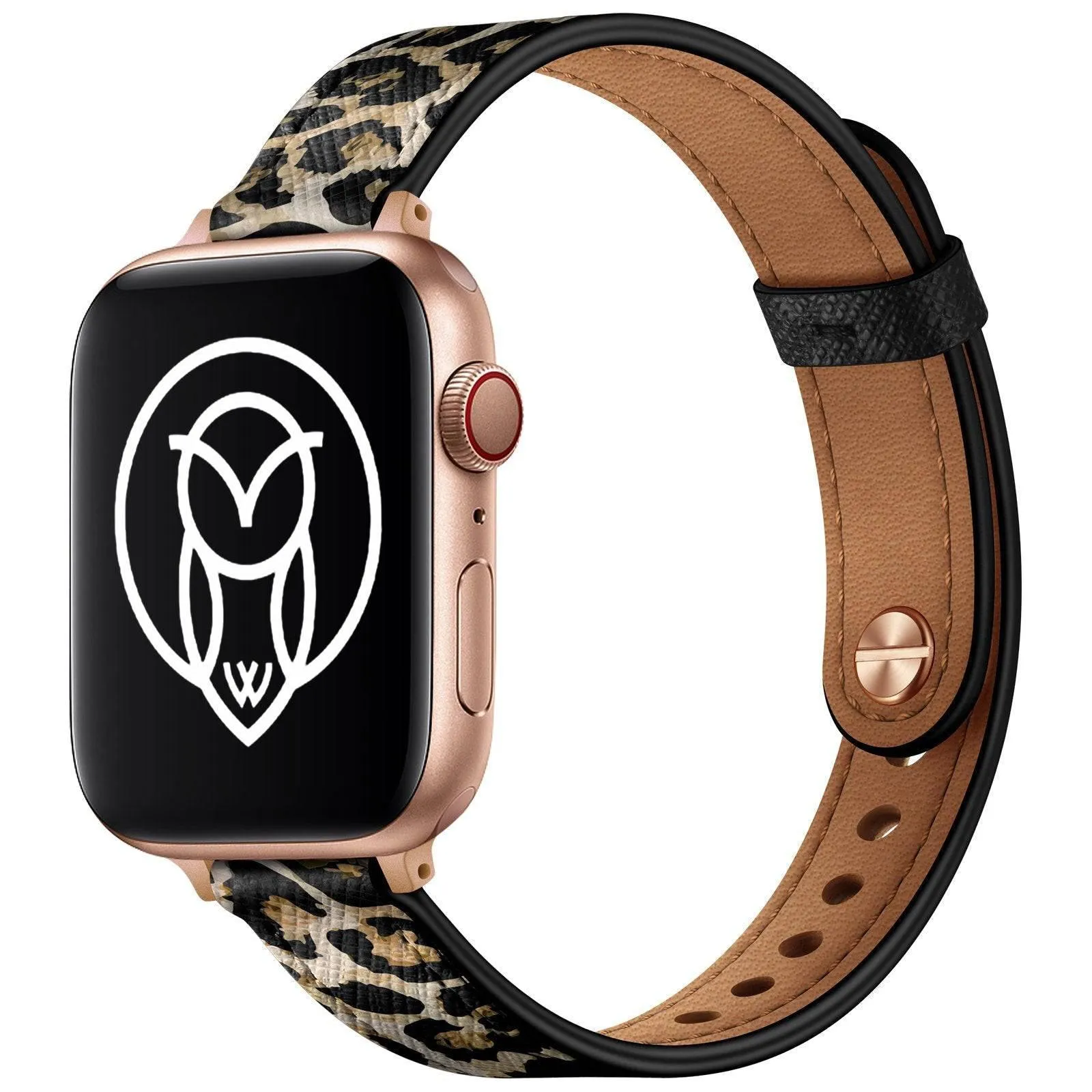 Leo Vegan Leather Strap