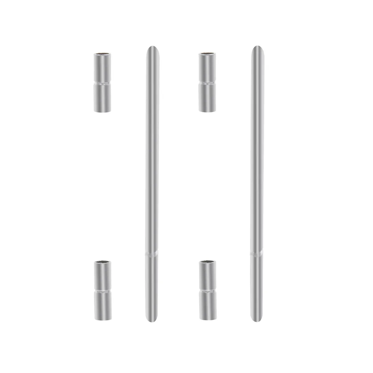 LINK PIN TUBES FOR 18MM OMEGA SEAMASTER 1502/824 1501/823 1502-823 1502-824 BAND