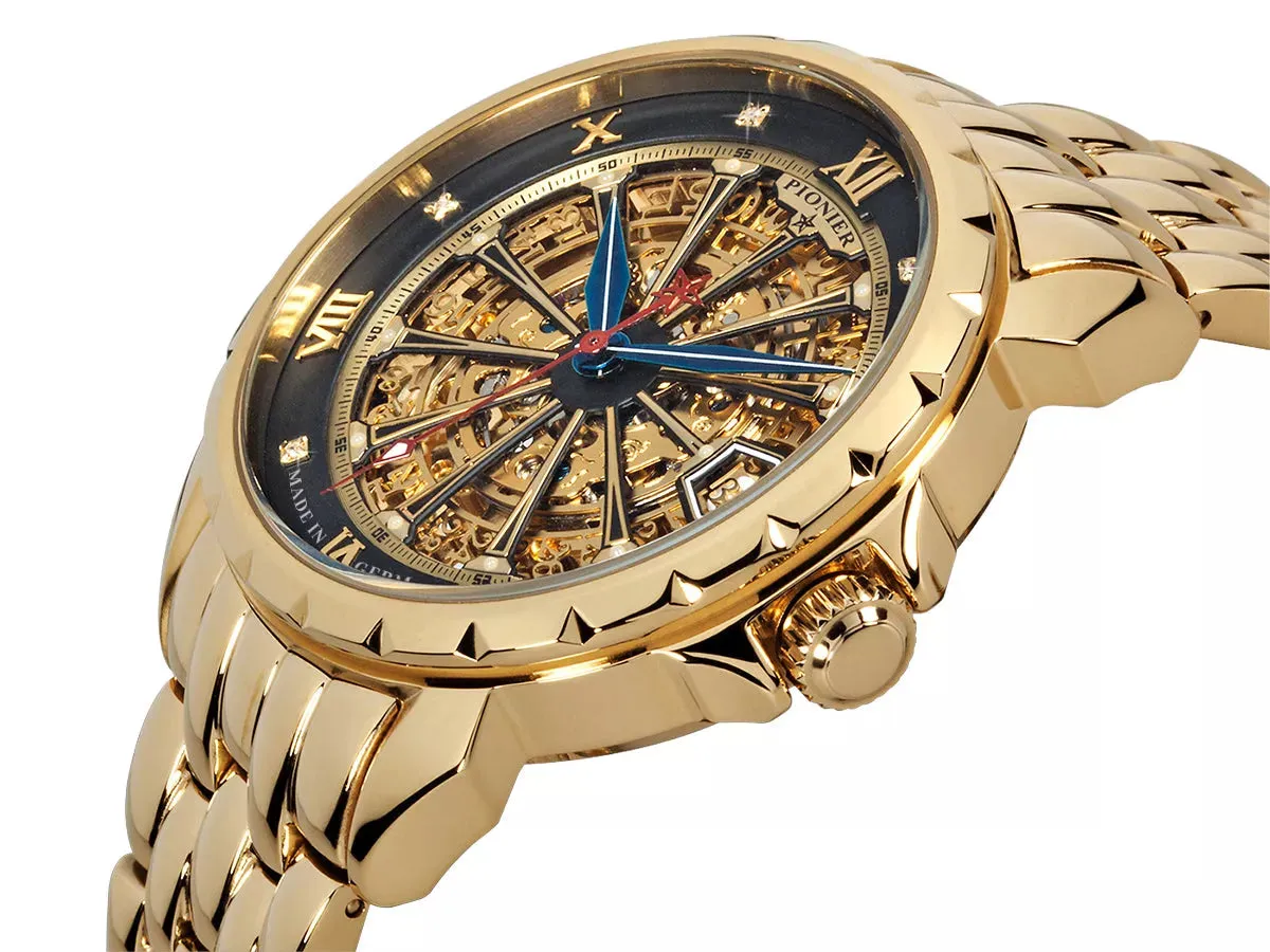 London Diamonds Pionier GM-510-7 | Gold | Made in Germany
