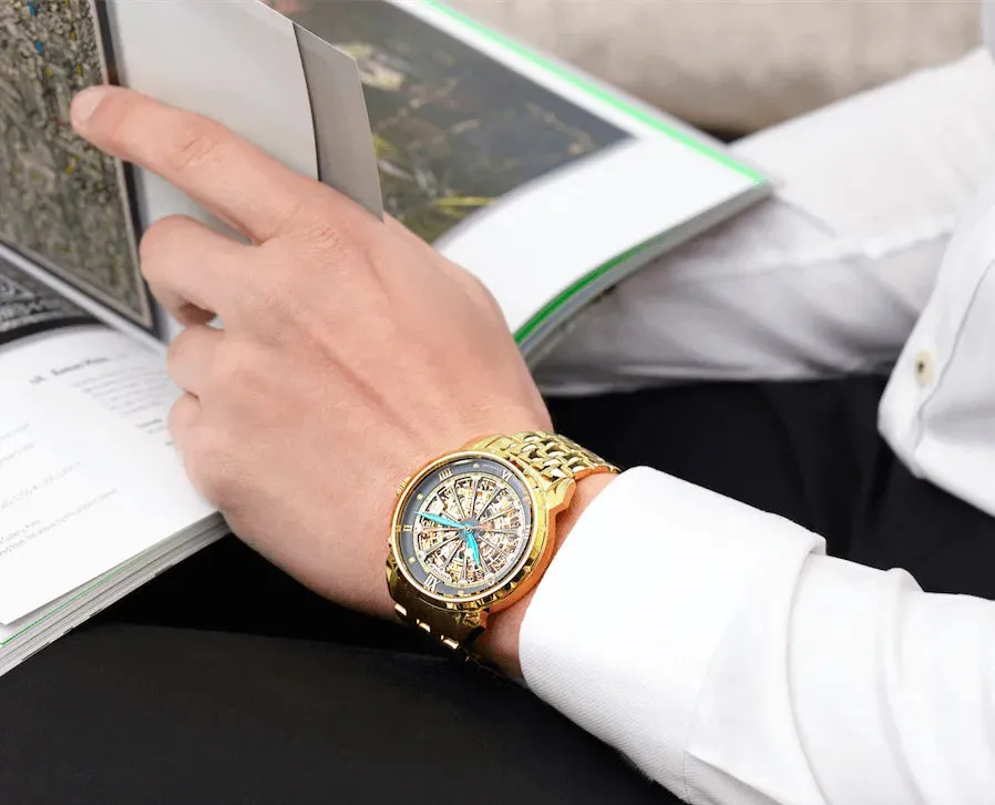 London Diamonds Pionier GM-510-7 | Gold | Made in Germany