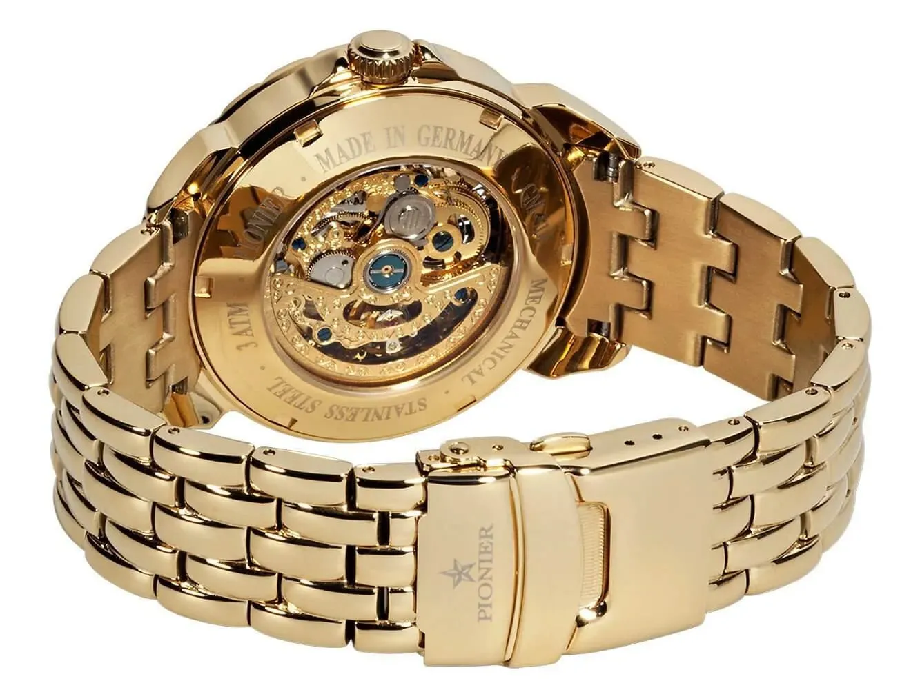 London Diamonds Pionier GM-510-7 | Gold | Made in Germany