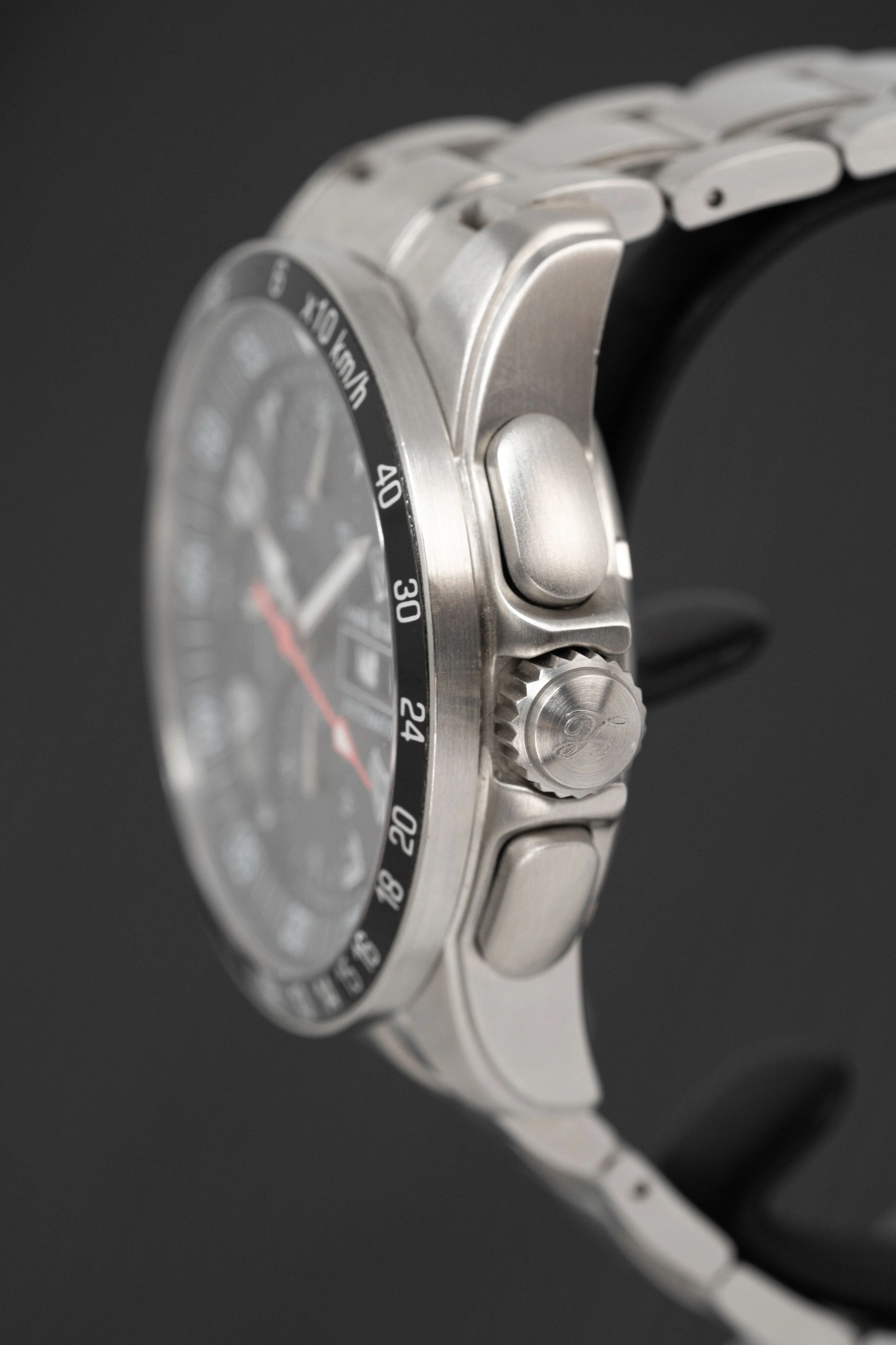 Louis Erard Watch Men's La Sportive Automatic Chronograph 78420AS02.BDE01