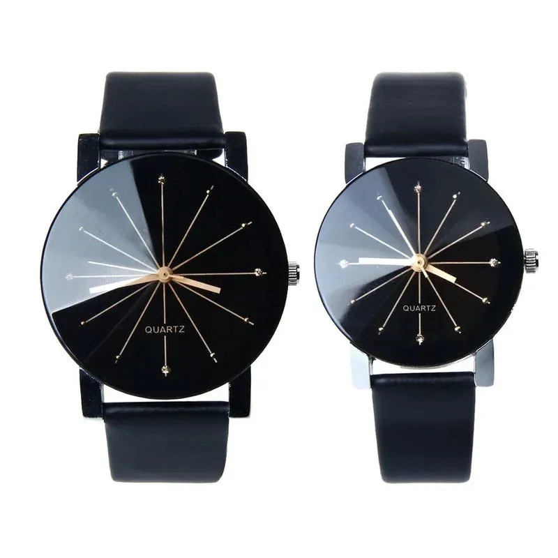 Luxury Quartz Wrist Watch for Women and Men Fashion Sports Metal Belt
