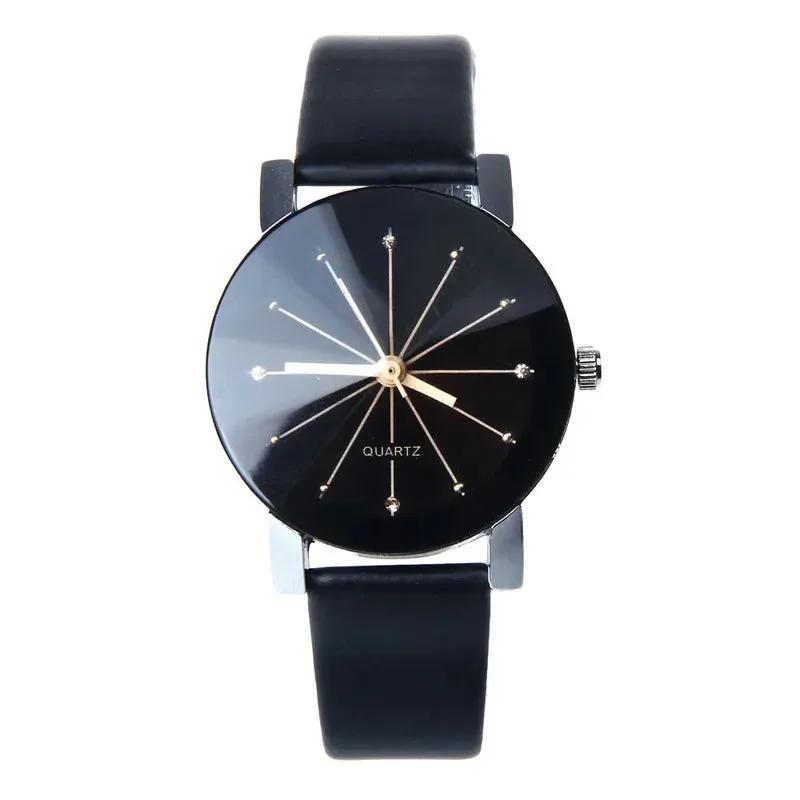 Luxury Quartz Wrist Watch for Women and Men Fashion Sports Metal Belt